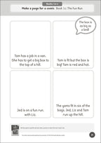 Phonic Books Moon Dogs Extras Set 2 Activities