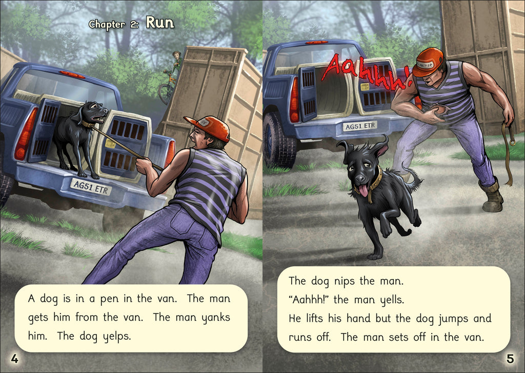 Phonic Books That Dog!