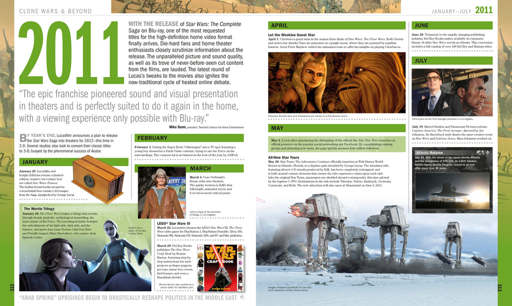 Star Wars Year by Year: A Visual History