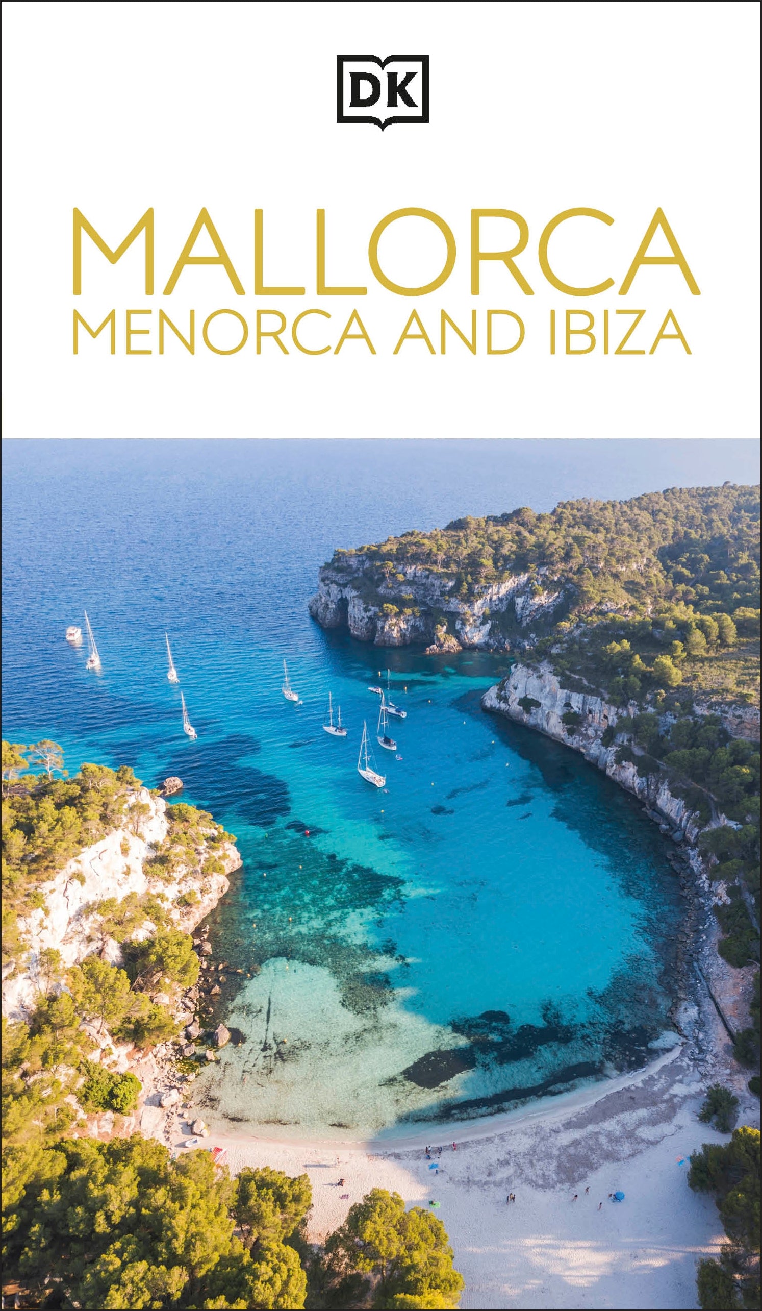 DK Mallorca, Menorca and Ibiza cover