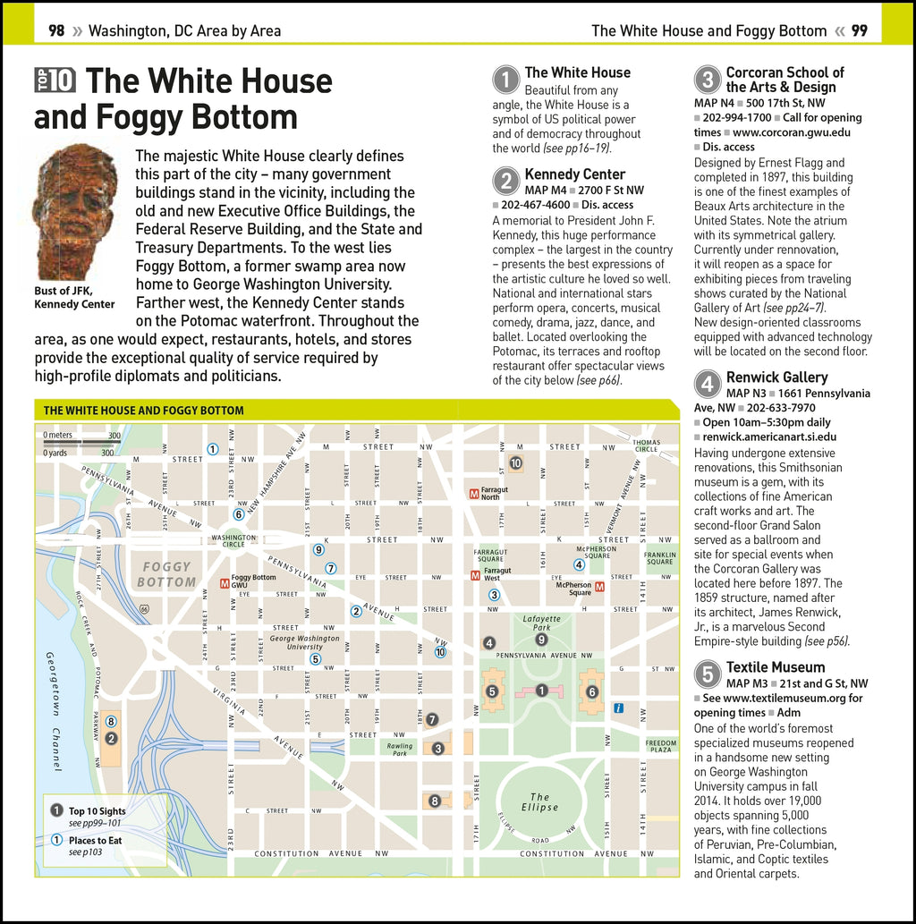 DK Top 10 Washington, DC