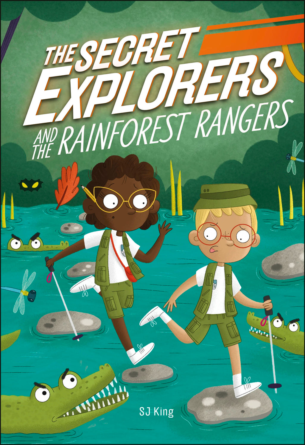 The Secret Explorers and the Rainforest Rangers jacket