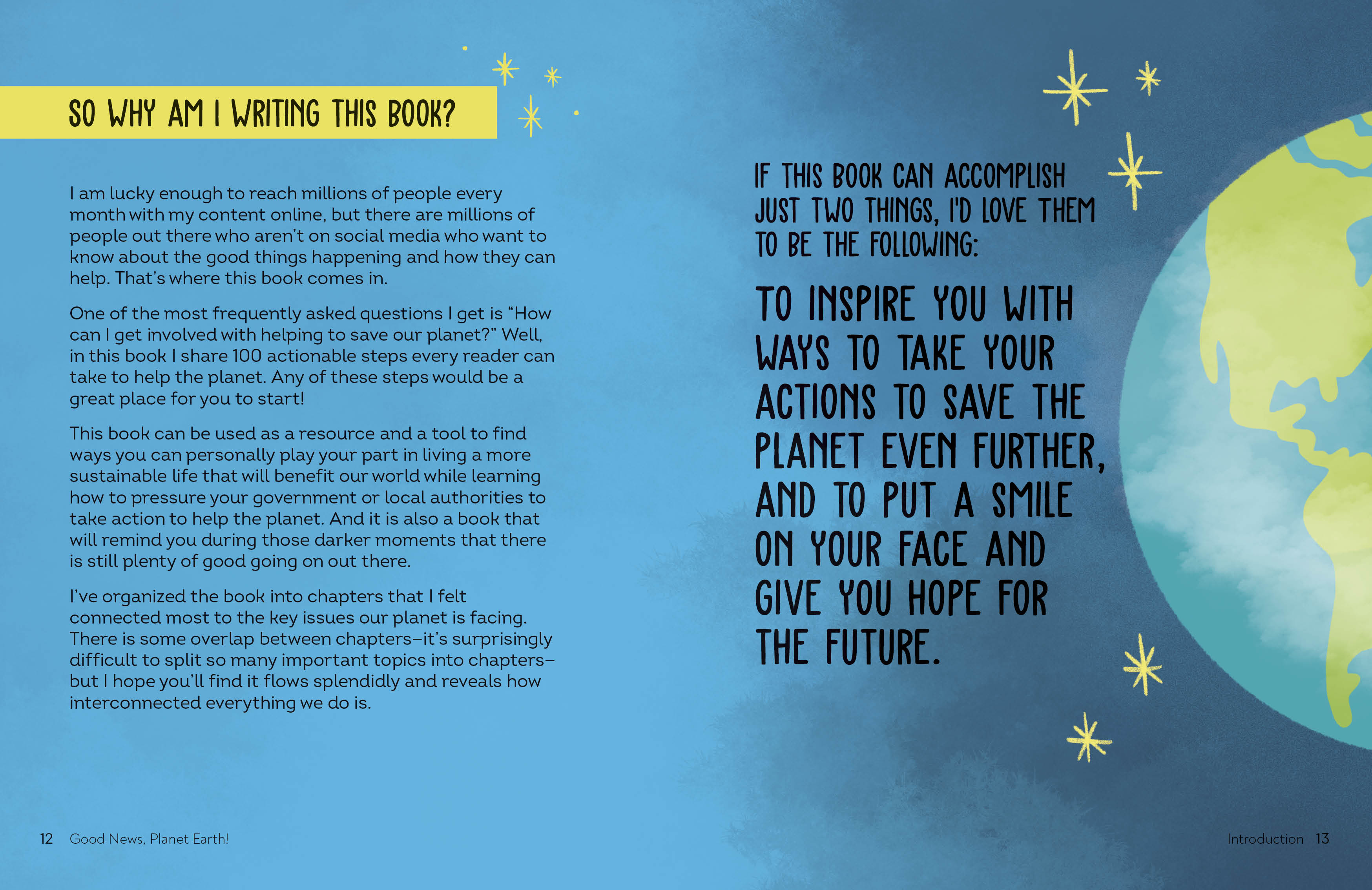 Good News, Planet Earth