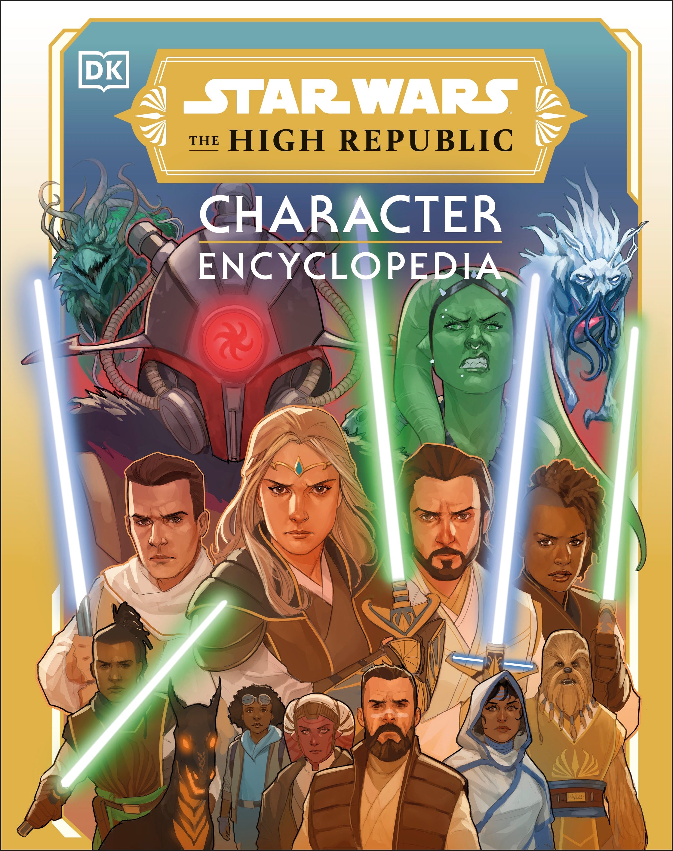 9780241660140-Star Wars The High Republic Character Encyclopedia-Jacket Image