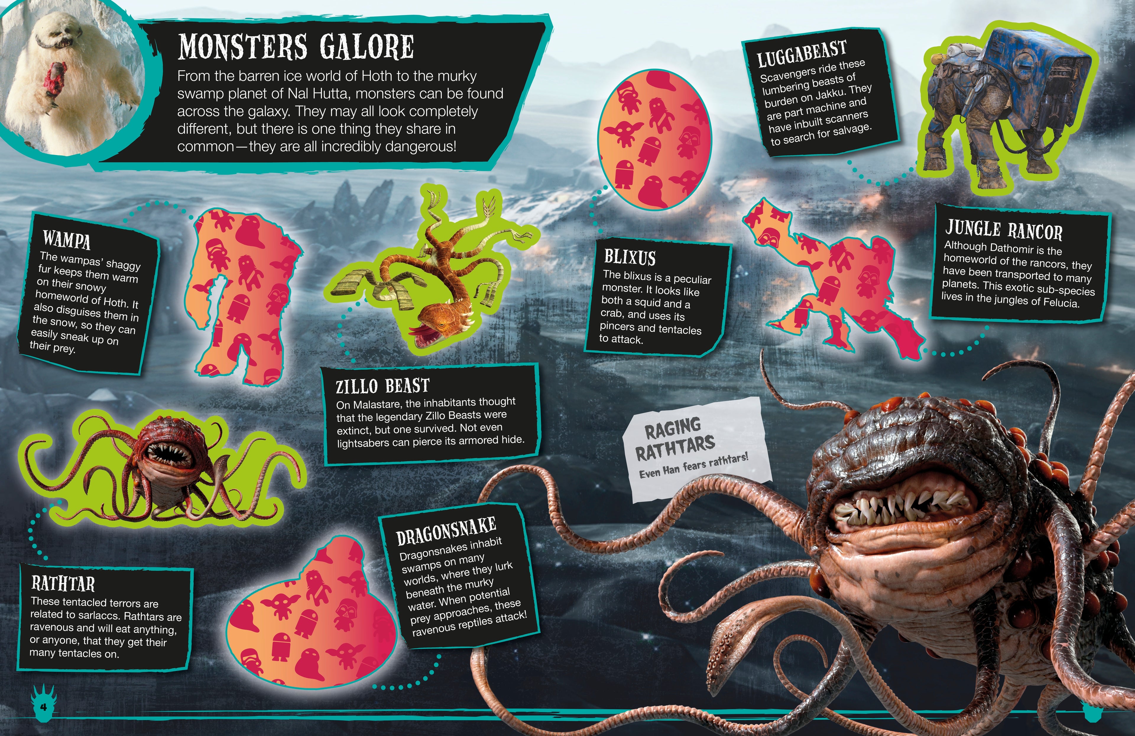 Ultimate Sticker Collection: Star Wars Vile Villains