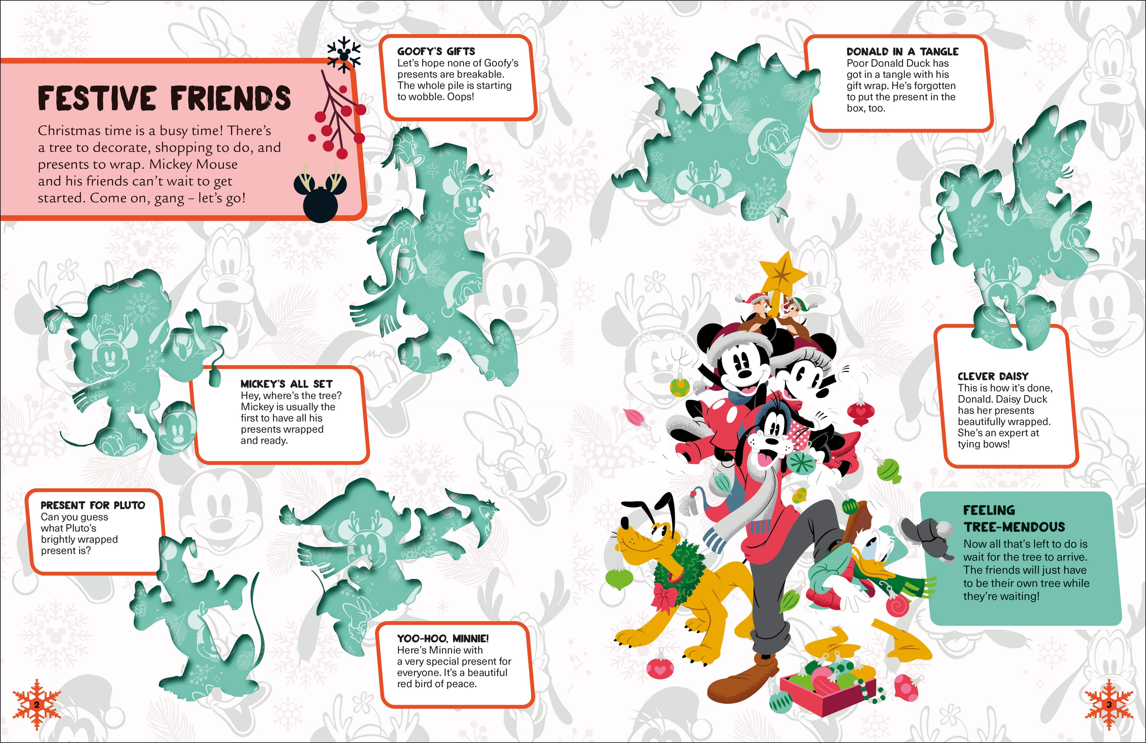 Disney Christmas Ultimate Sticker Collection-Spread, Image, (PRHC, Design, Do, Not, Use)-3