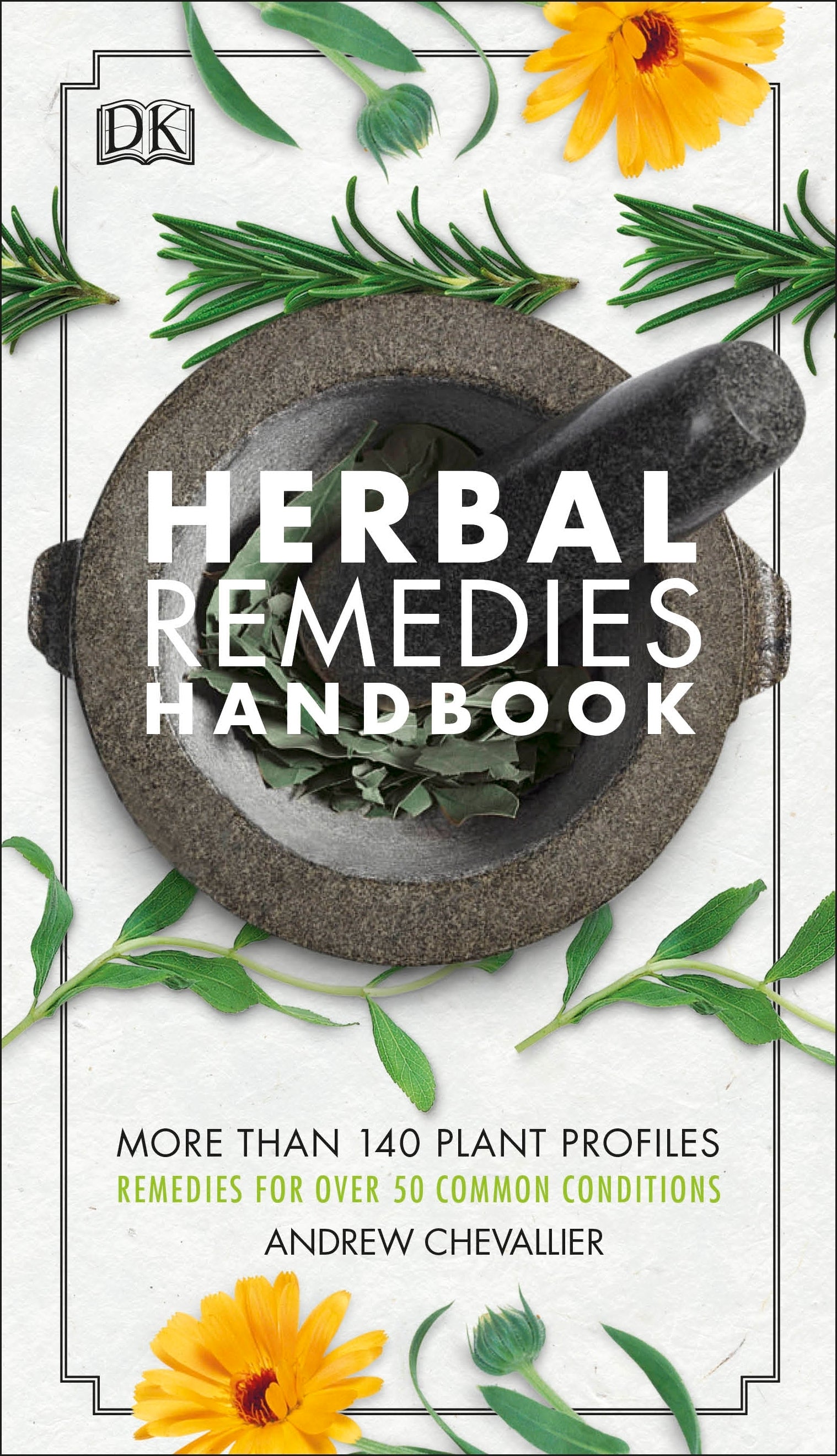 Herbal Remedies Handbook jacket