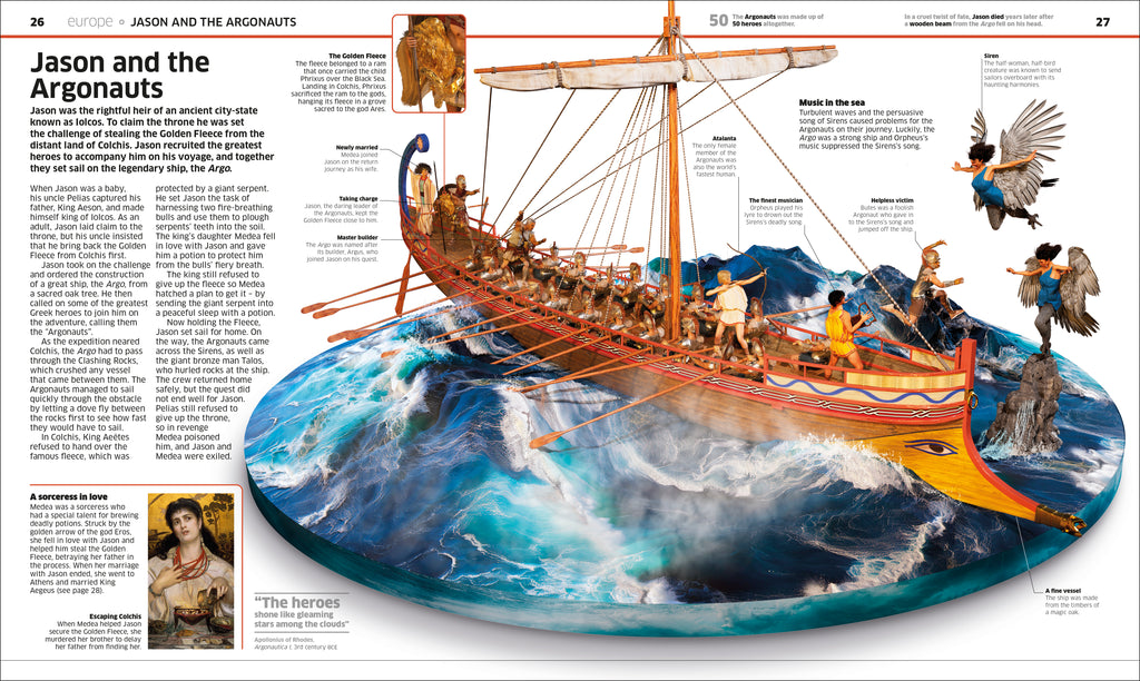 Knowledge Encyclopedia Myths and Legends