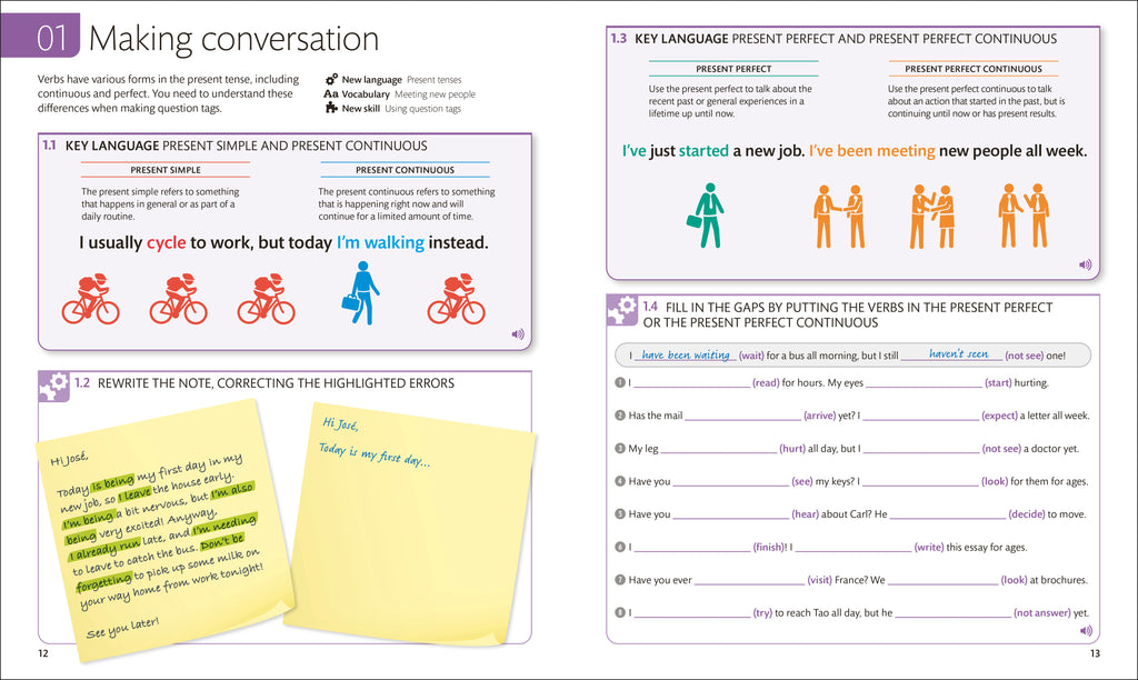 English for Everyone Intermediate and Advanced Box Set-Spread, Image, (PRHC, Design, Do, Not, Use)-1