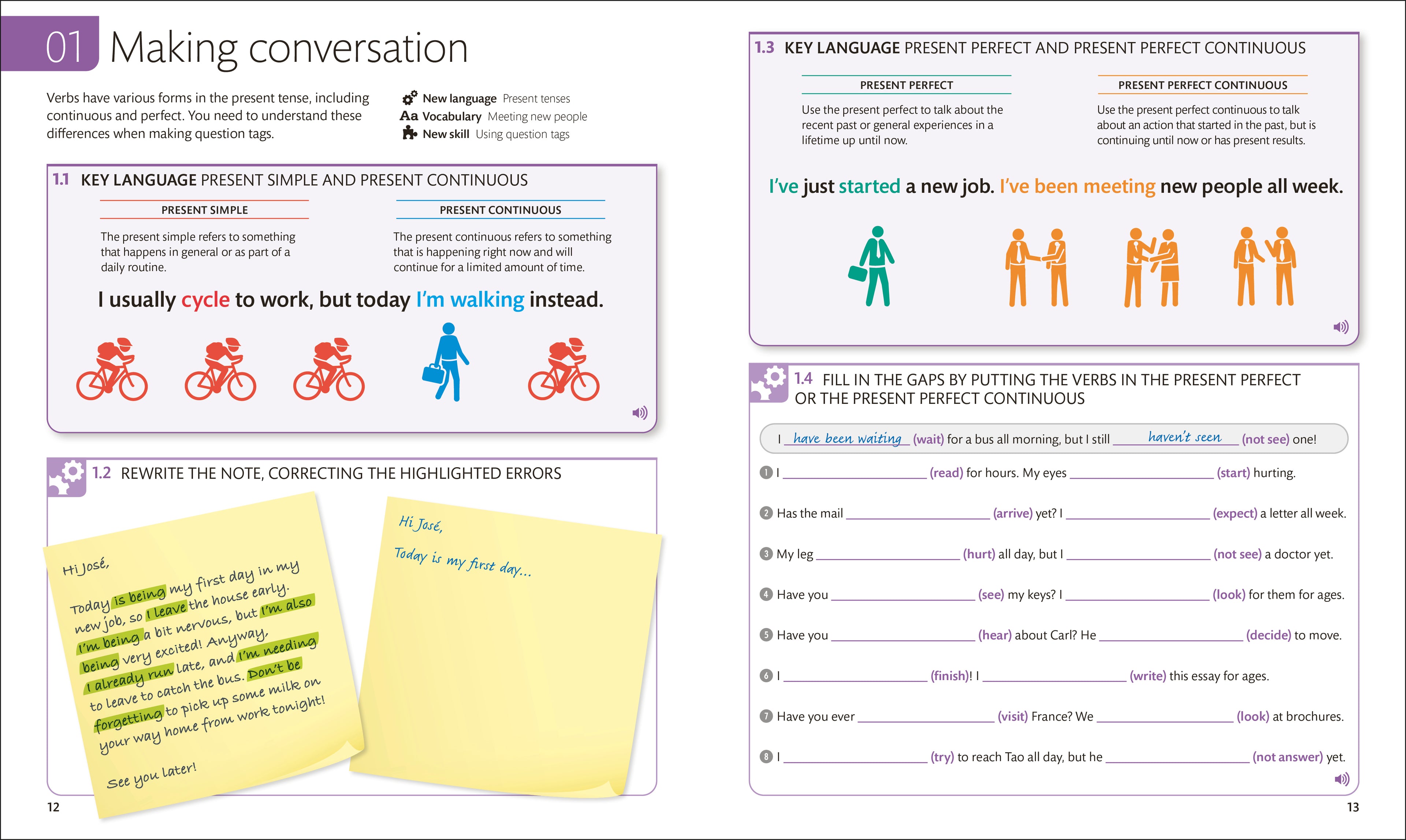 English for Everyone Intermediate and Advanced Box Set-Spread, Image, (PRHC, Design, Do, Not, Use)-1