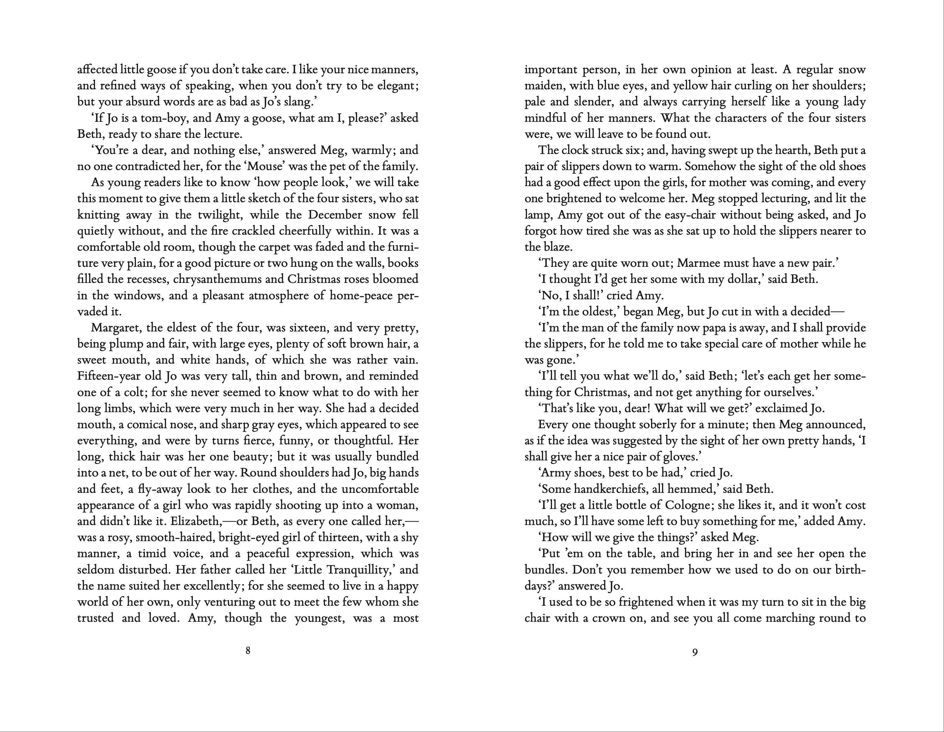 Little Women (DK Classics)-Spread, Image, (PRHC, Design, Do, Not, Use)-3