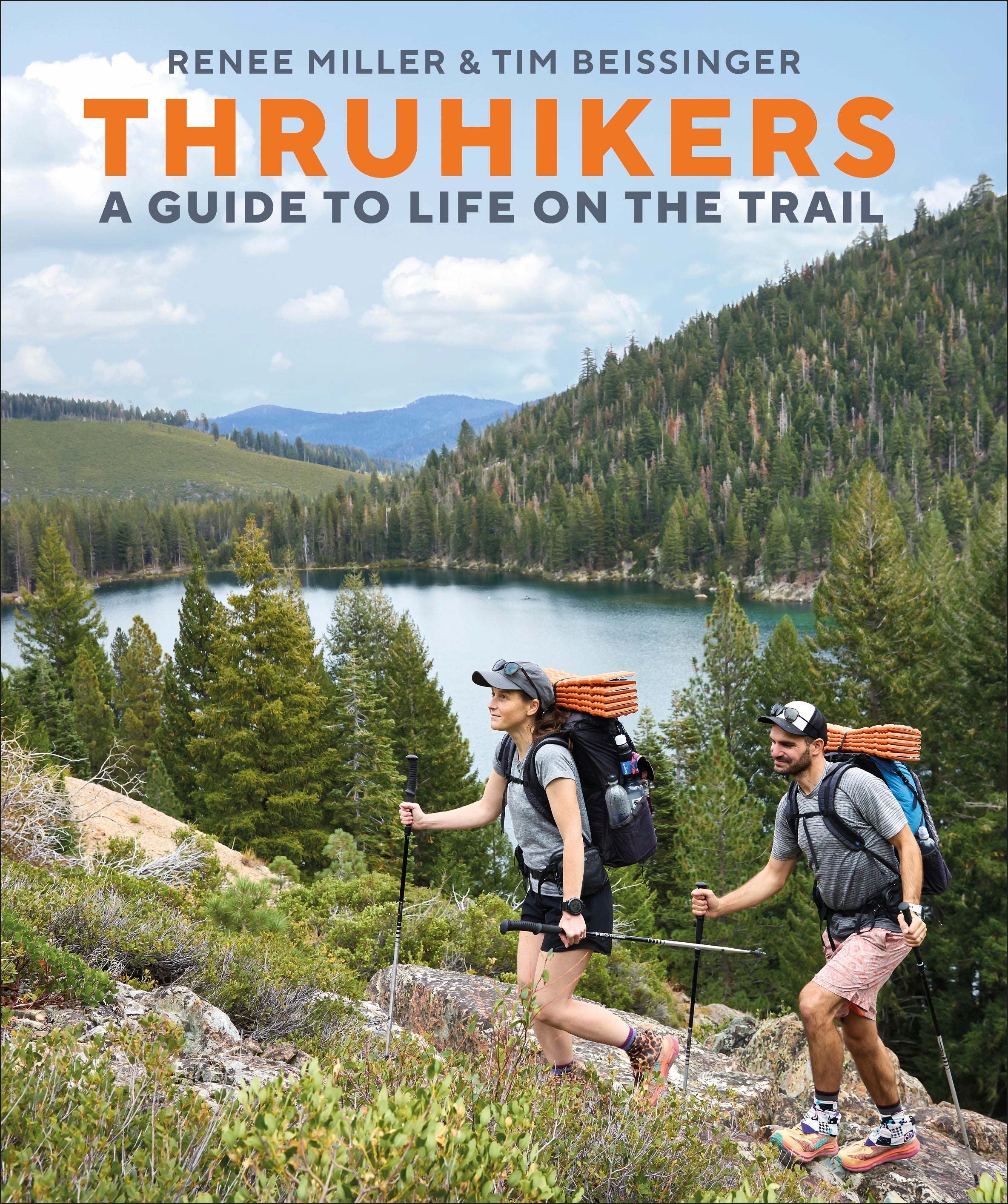 Thruhikers-book cover