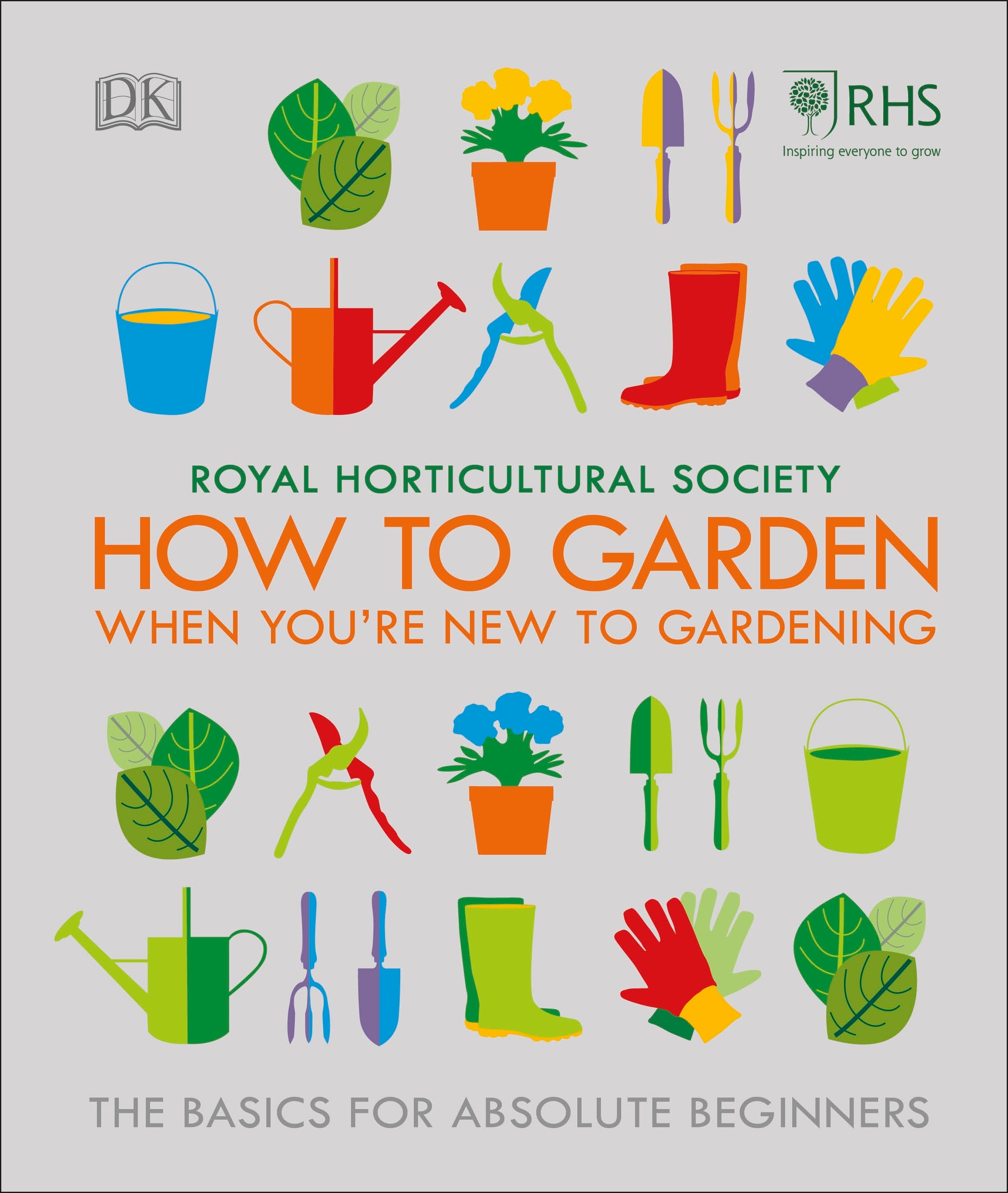 RHS How To Garden When You're New To Gardening jacket
