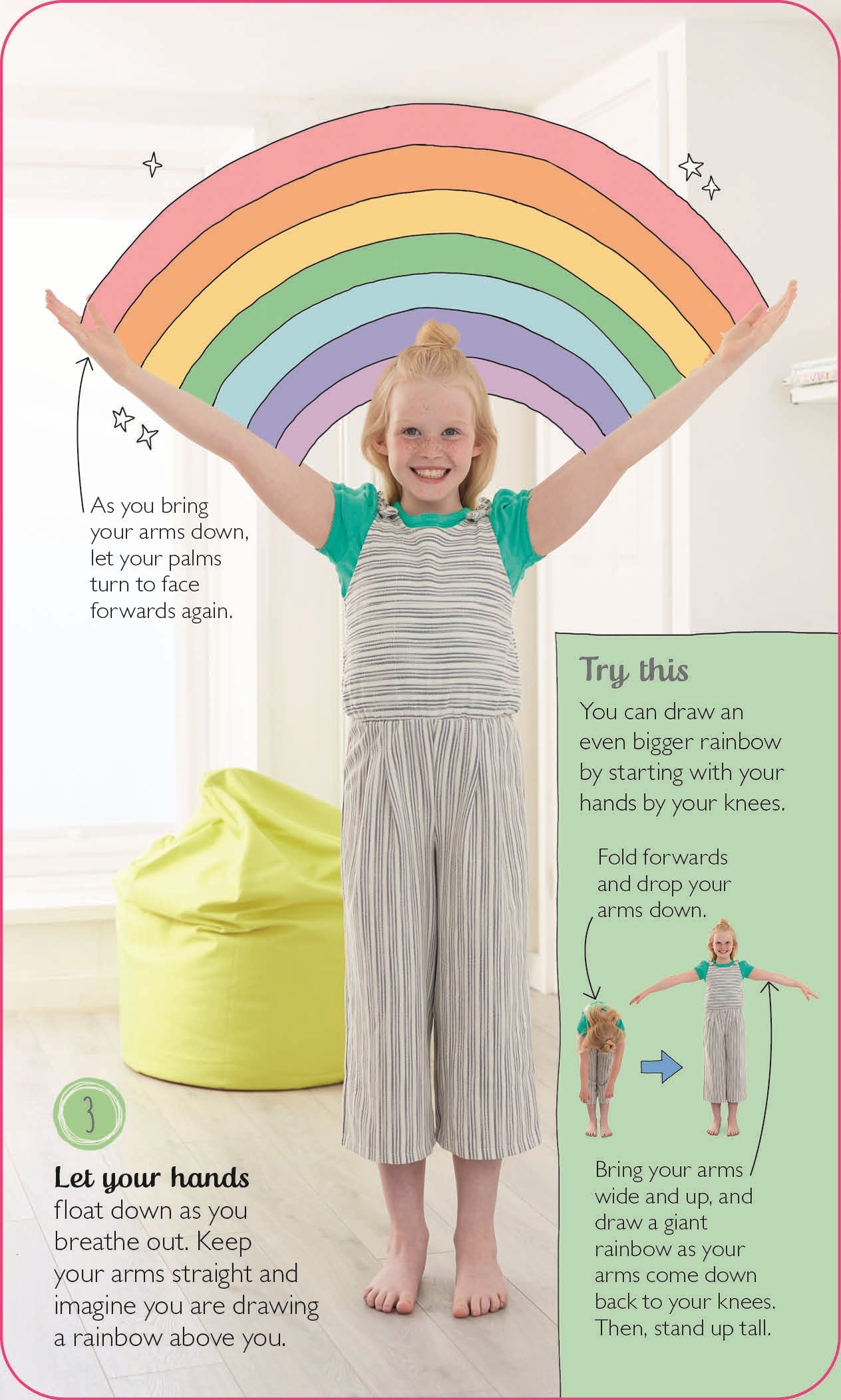 Calm - Mindfulness Flash Cards for Kids