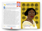 Rebel Girls Awesome Entrepreneurs: 25 Tales of Women Building Businesses-Spread, Image, (PRHC, Design, Do, Not, Use)-2