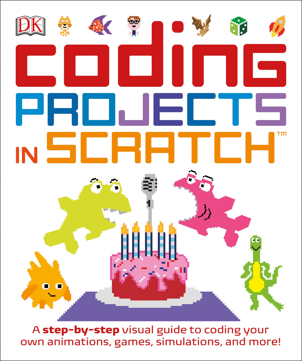 Coding Projects in Scratch jacket