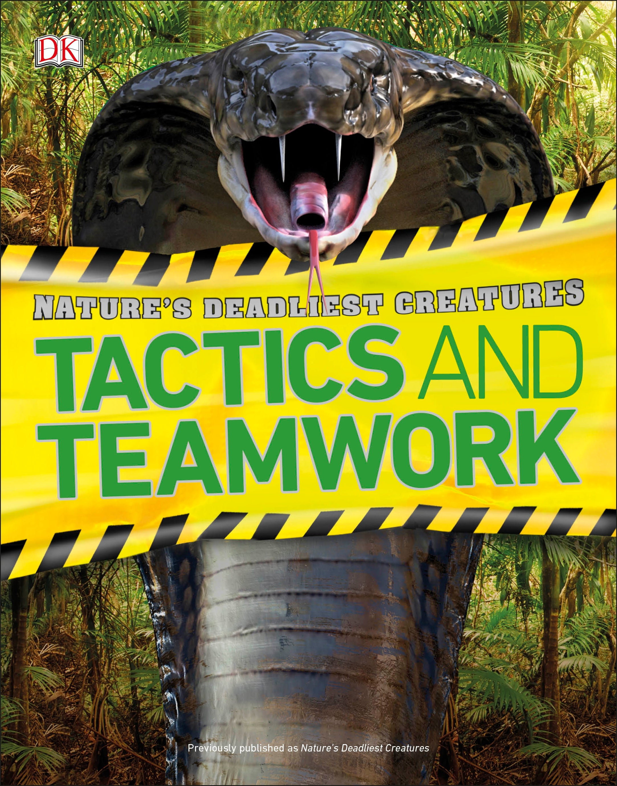 Nature's Deadliest Creatures Tactics and Teamwork jacket