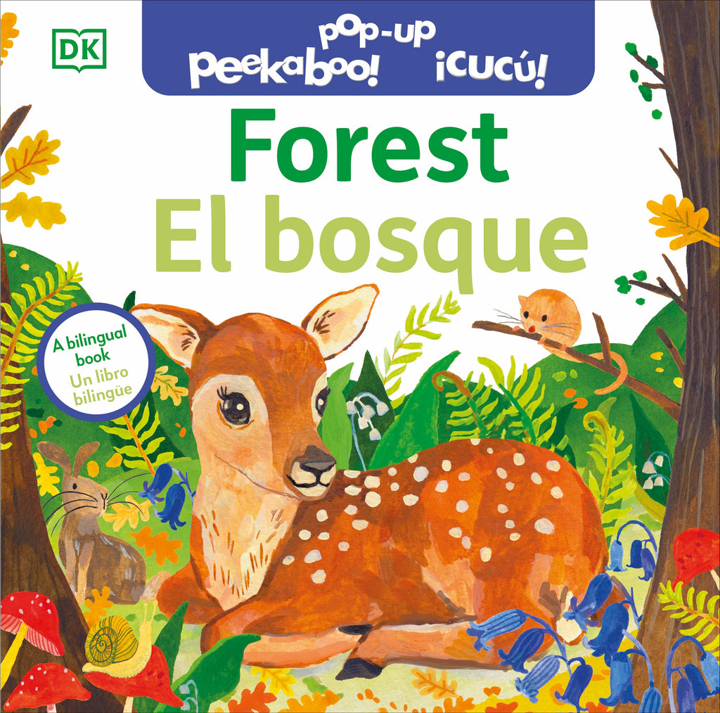 Bilingual Pop-Up Peekaboo! Forest - El bosque jacket image