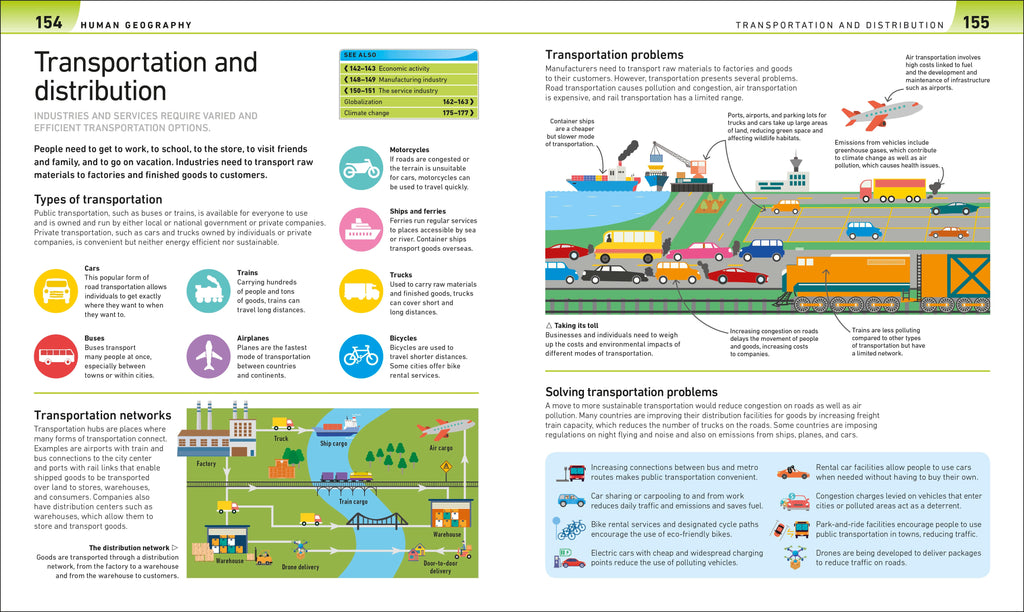 Help Your Kids with Geography, Ages 10-16 (Key Stages 3-4)