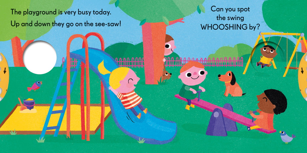 Spin and Spot: At the Park