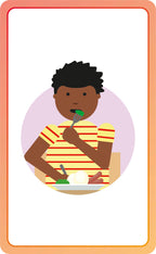 Italian for Everyone Junior First Words Flash Cards-Spread, Image, (PRHC, Design, Do, Not, Use)-6