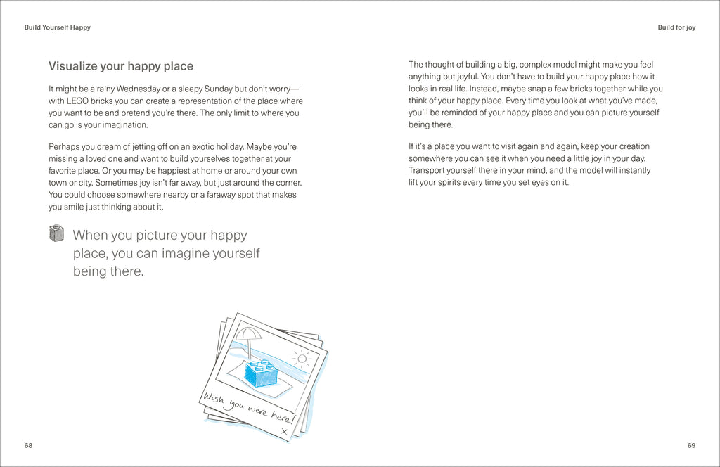 LEGO Build Yourself Happy