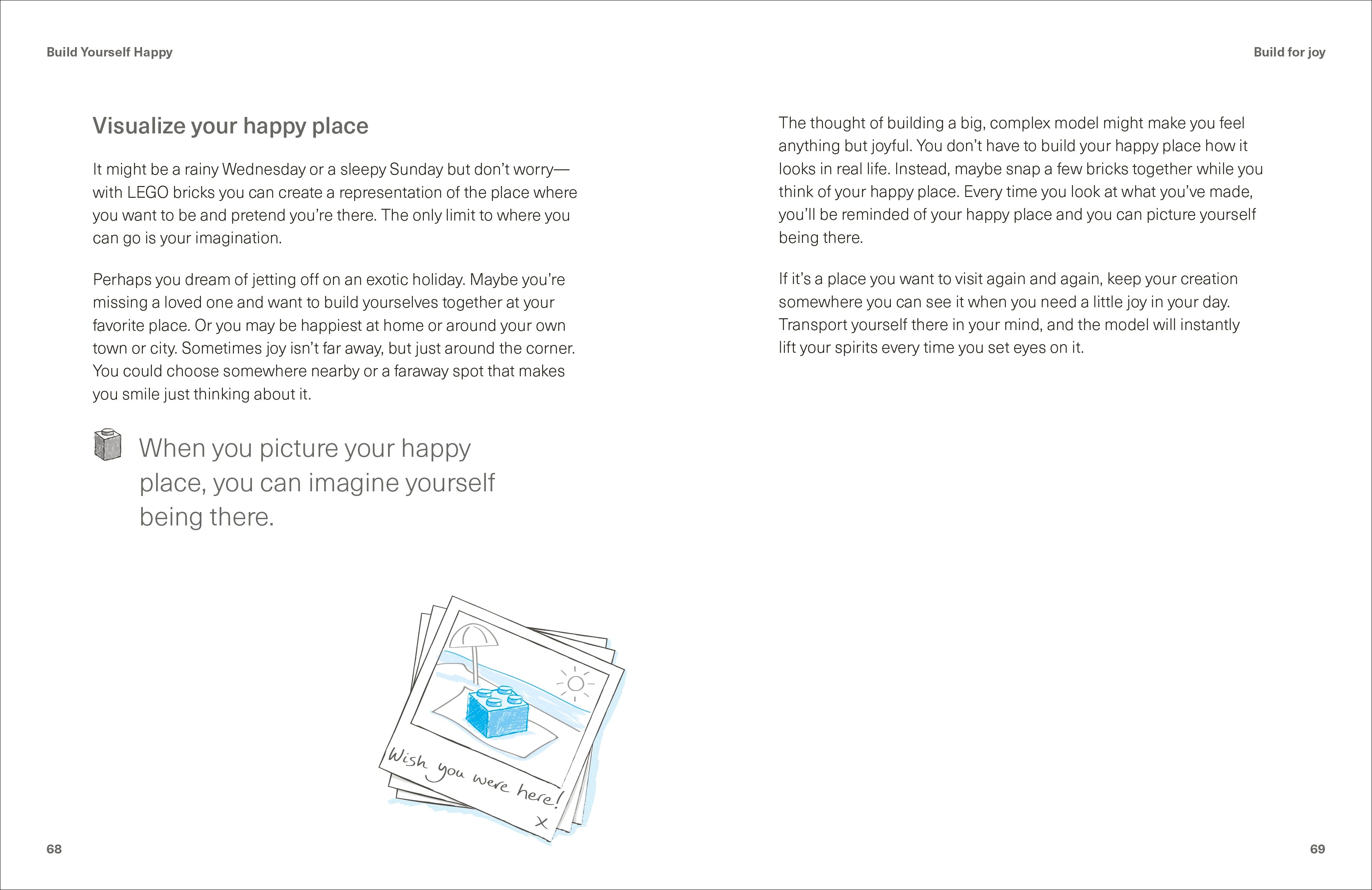 LEGO Build Yourself Happy