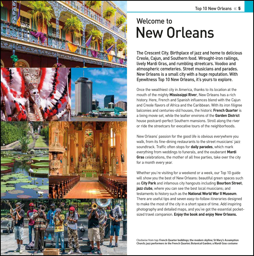 DK Top 10 New Orleans