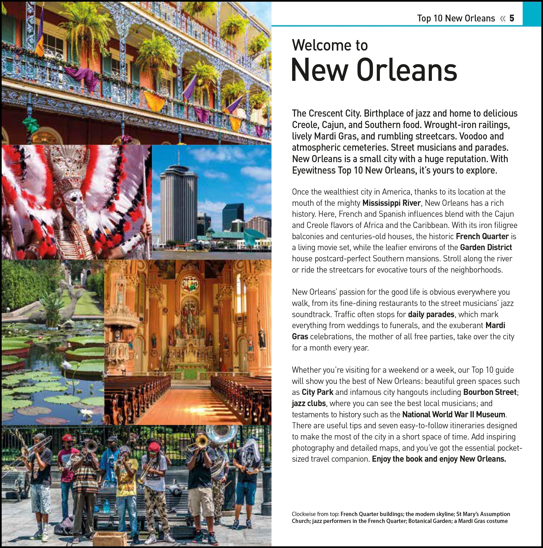 DK Top 10 New Orleans