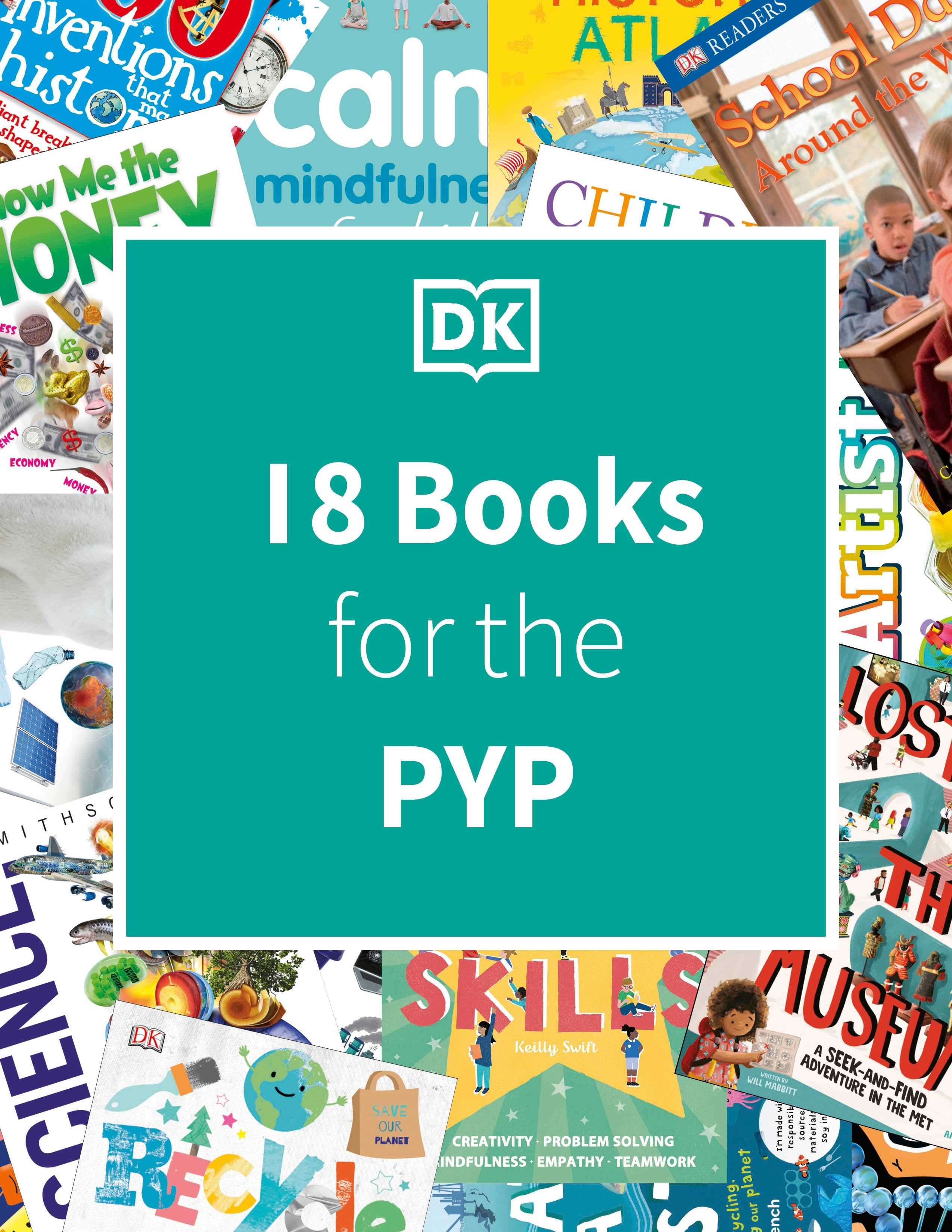 DK IB Collection: Primary Years Programme (PYP) cover