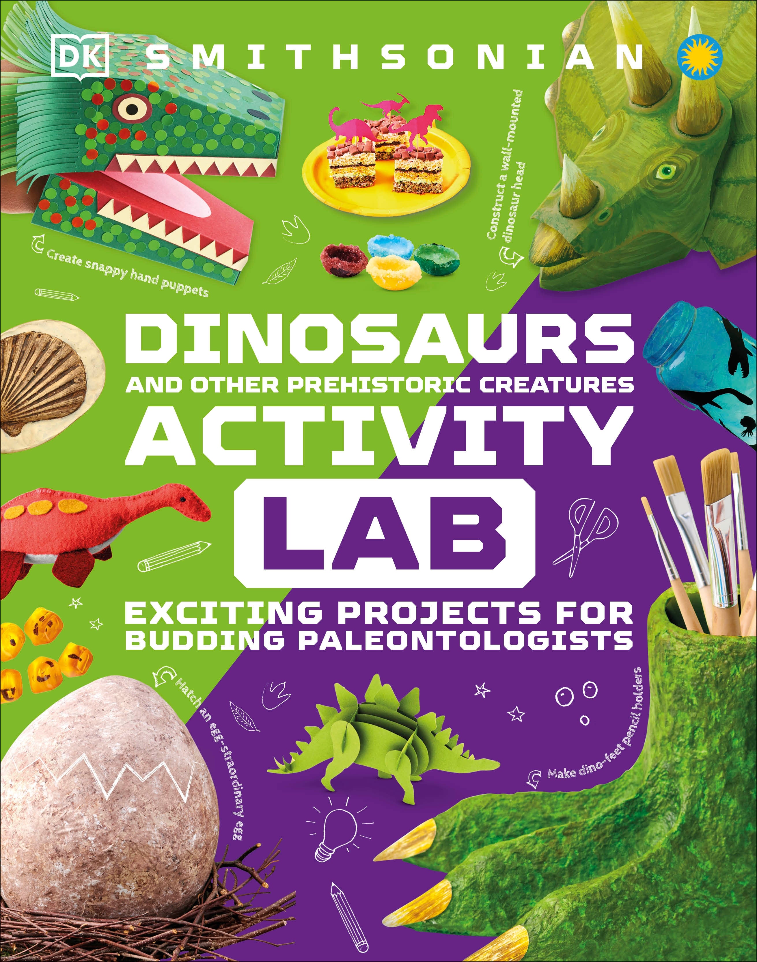 Dinosaur Activity Lab cover