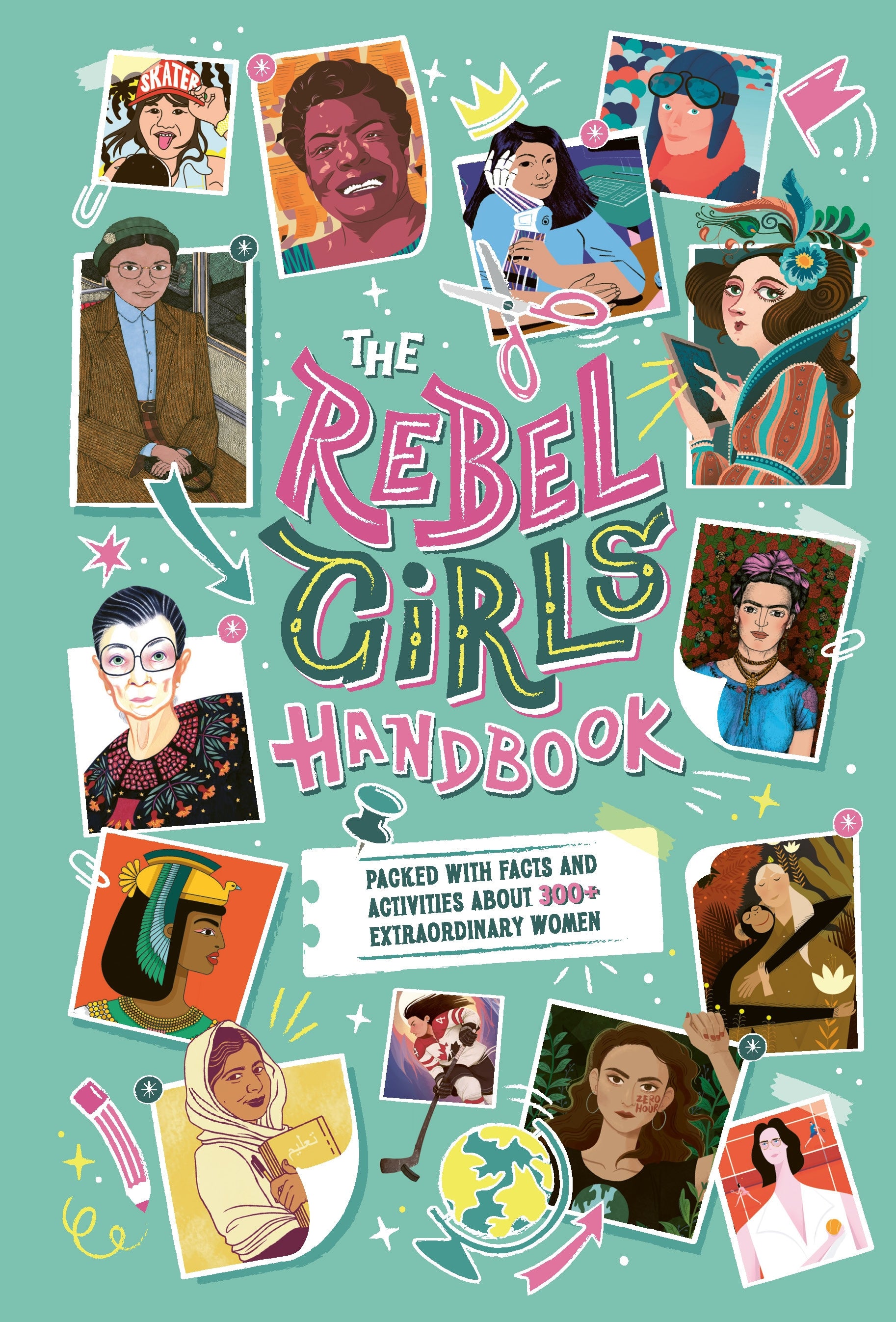 The Rebel Girls Handbook spread 2