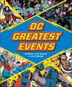 DC Greatest Events cover