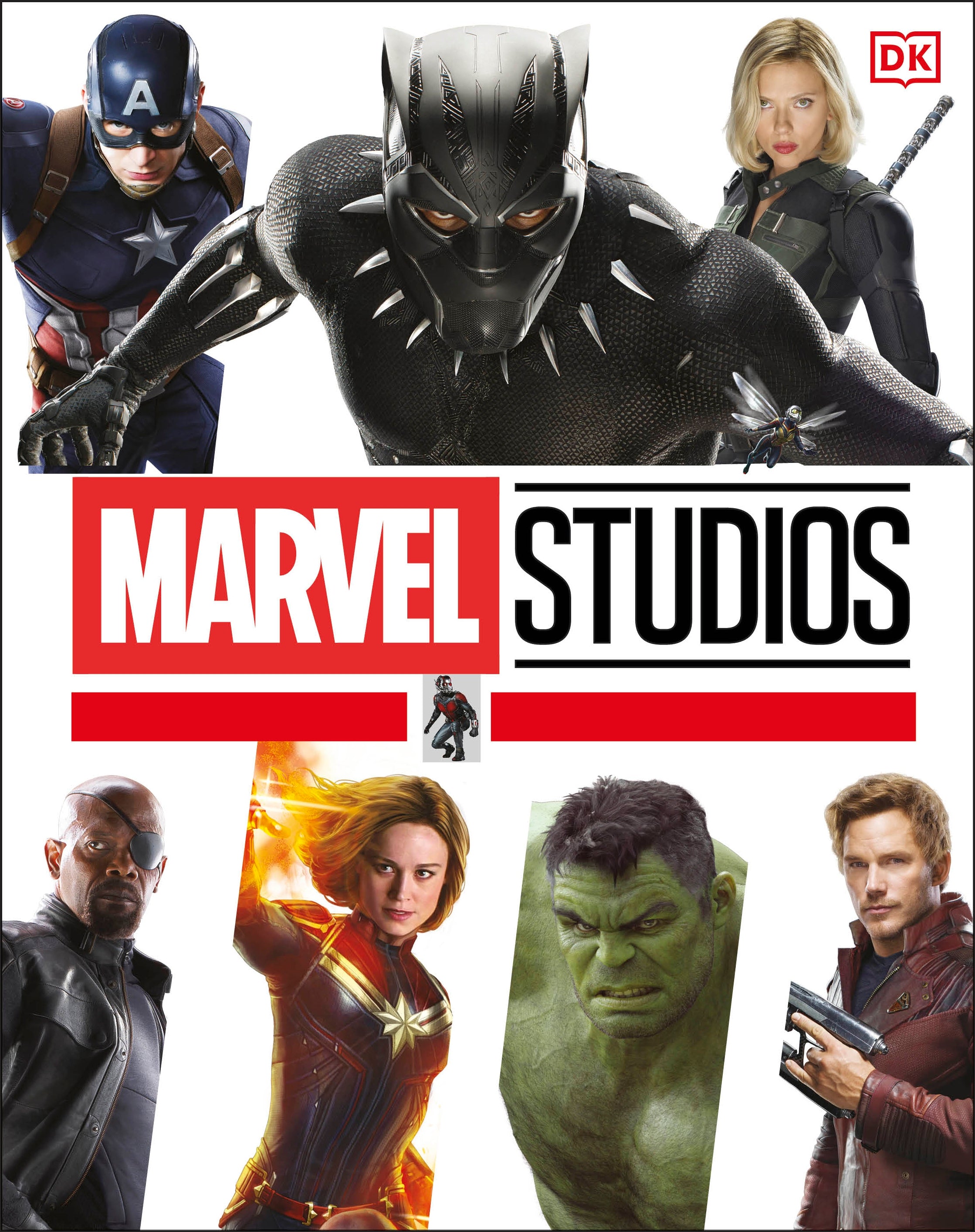 Marvel Studios Character Encyclopedia jacket