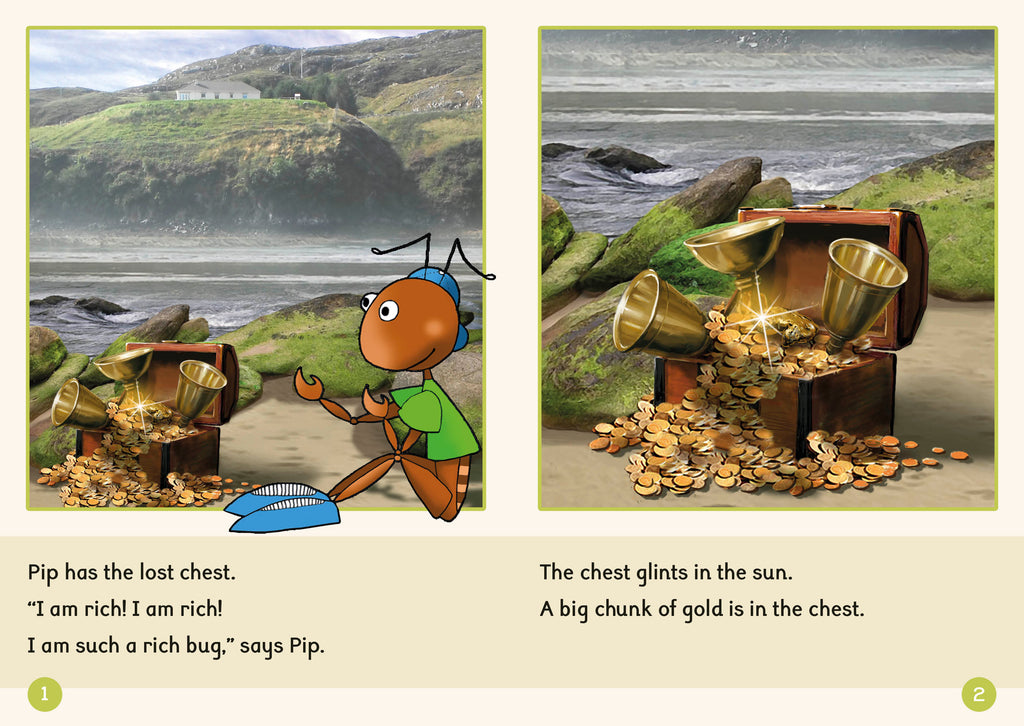 Phonic Books Dandelion Readers Set 1 Units 11-20-image