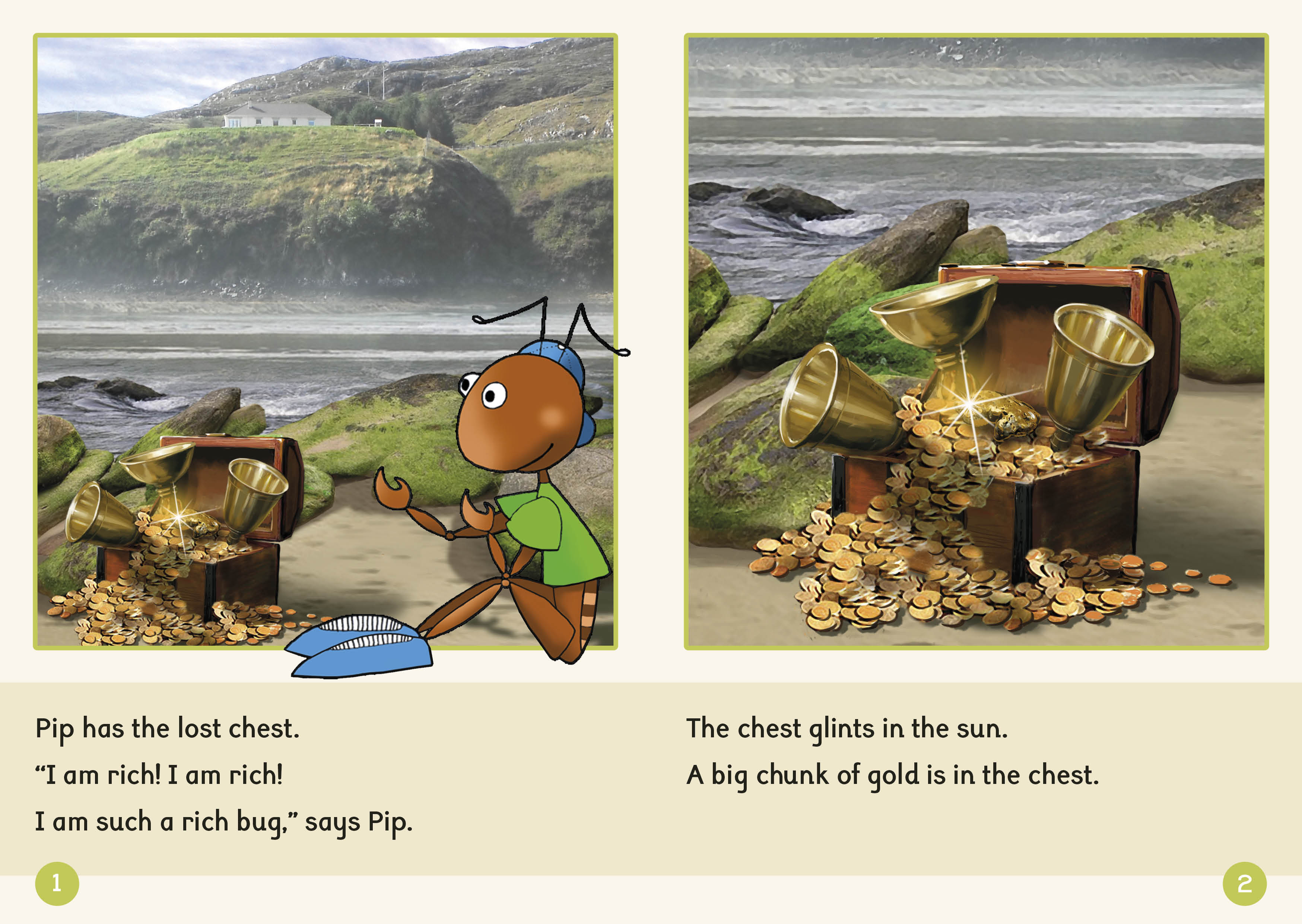 Phonic Books Dandelion Readers Set 1 Units 11-20-image