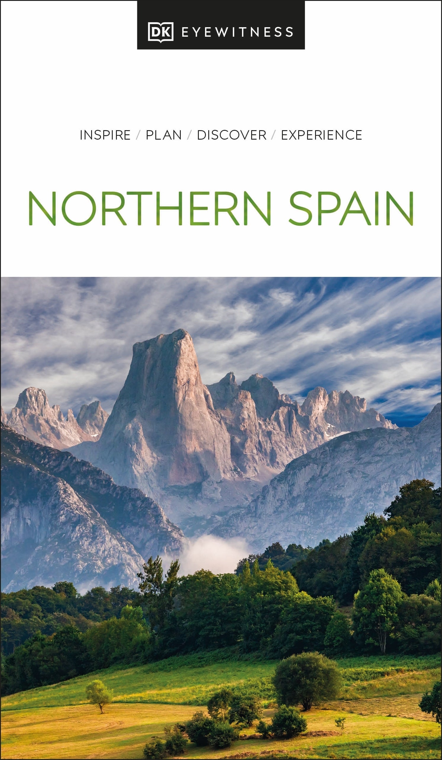 DK Northern Spain cover