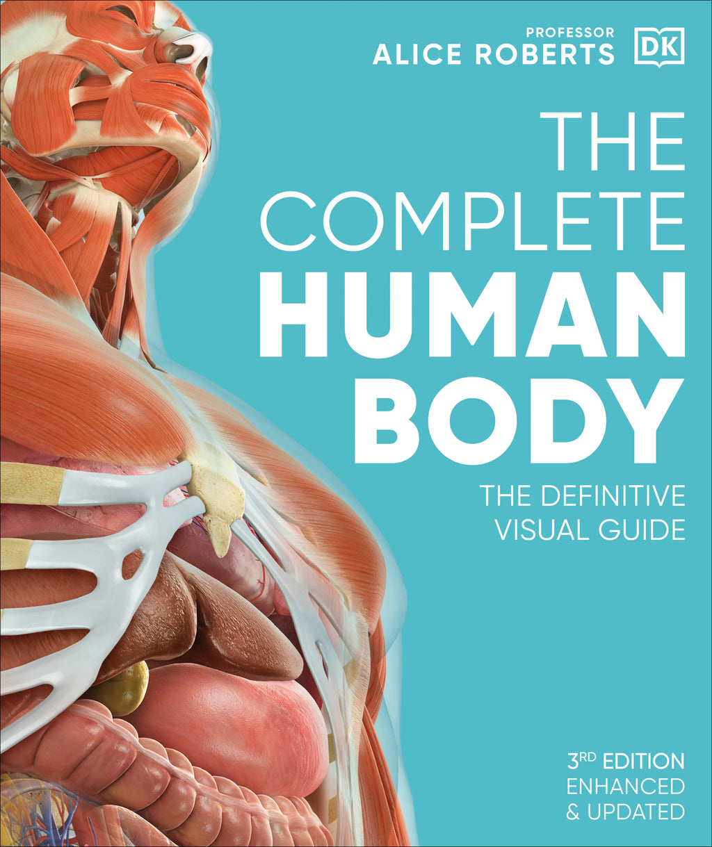 9780241600498-The Complete Human Body-Jacket Image