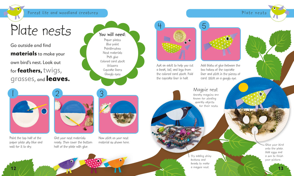 Forest Life and Woodland Creatures