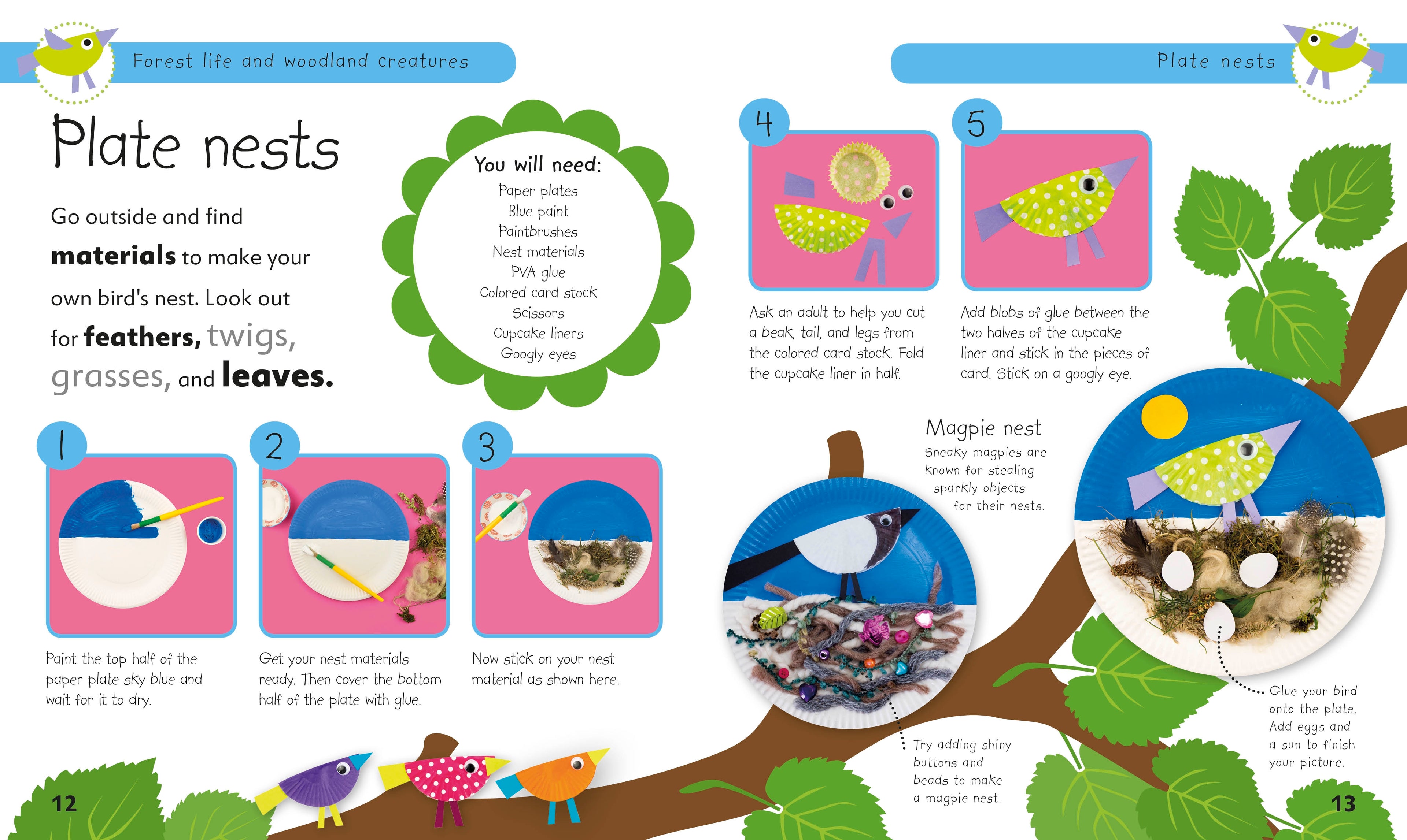 Forest Life and Woodland Creatures