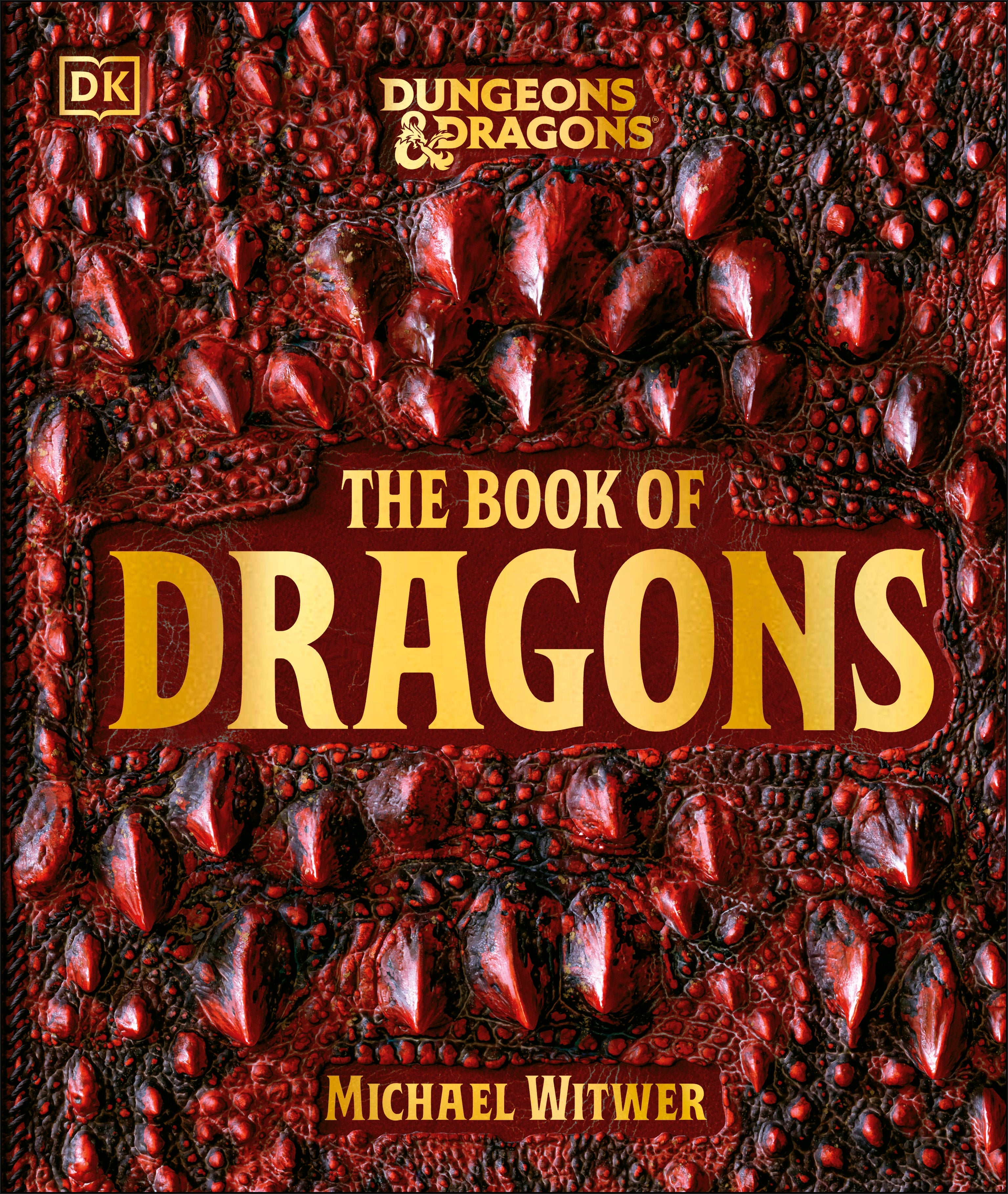 Dungeons & Dragons The Book of Dragons- book cover