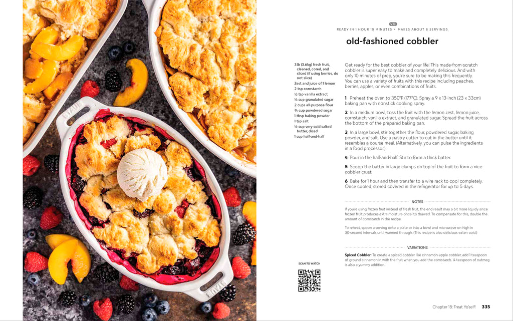 The Stay At Home Chef Family Favorites Cookbook-Spread, Image, (PRHC, Design, Do, Not, Use)-9