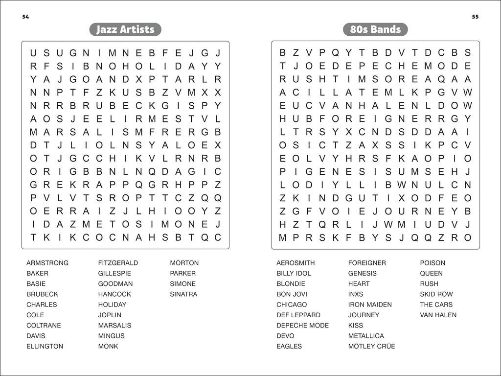Puzzle Baron's Word Search Puzzles