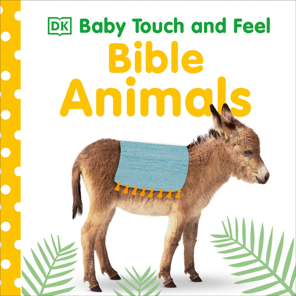 Baby Touch and Feel Bible Animals jacket
