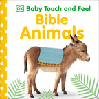 Baby Touch and Feel Bible Animals jacket