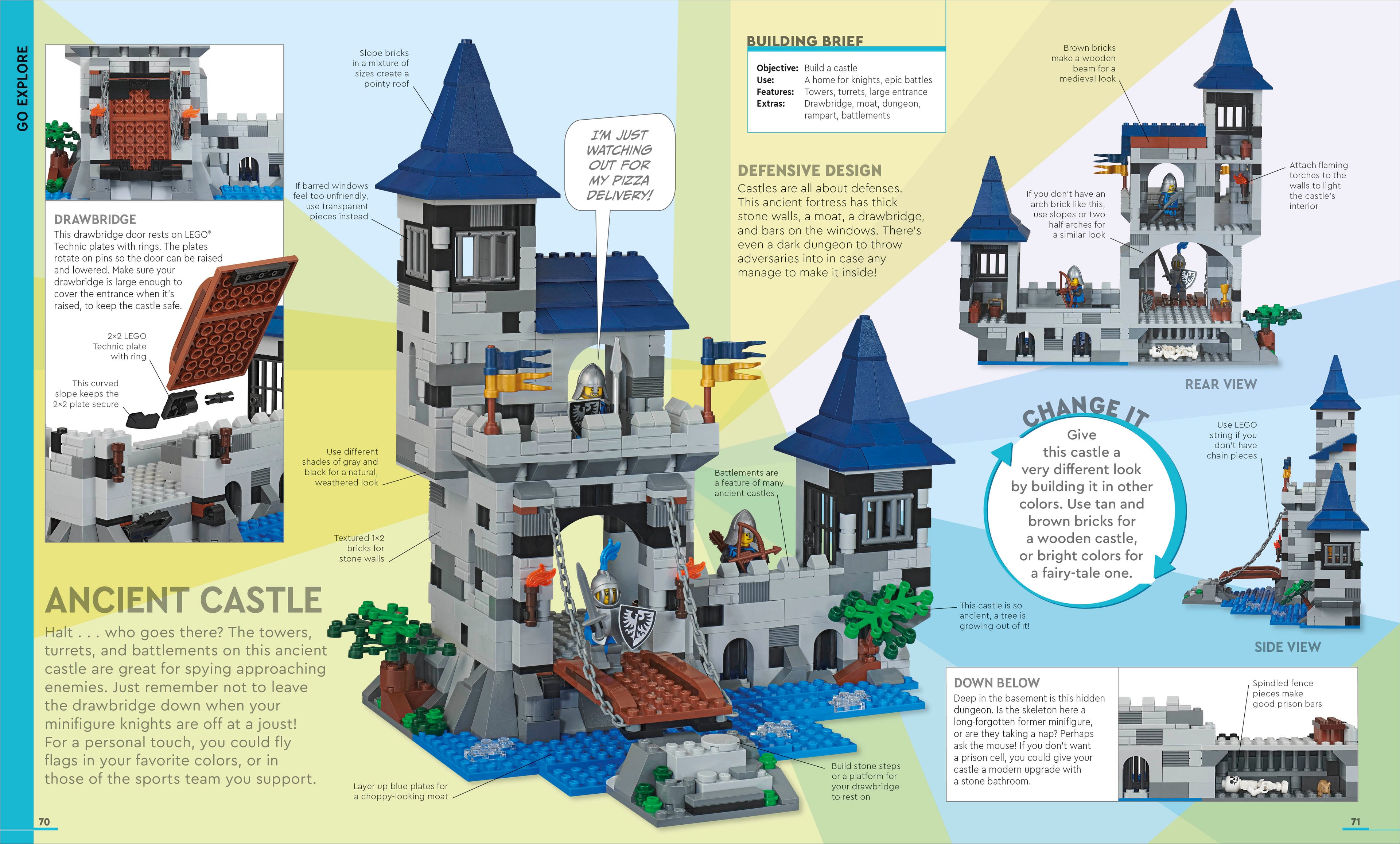 The LEGO Ideas Book New Edition-Spread, Image, (PRHC, Design, Do, Not, Use)-3
