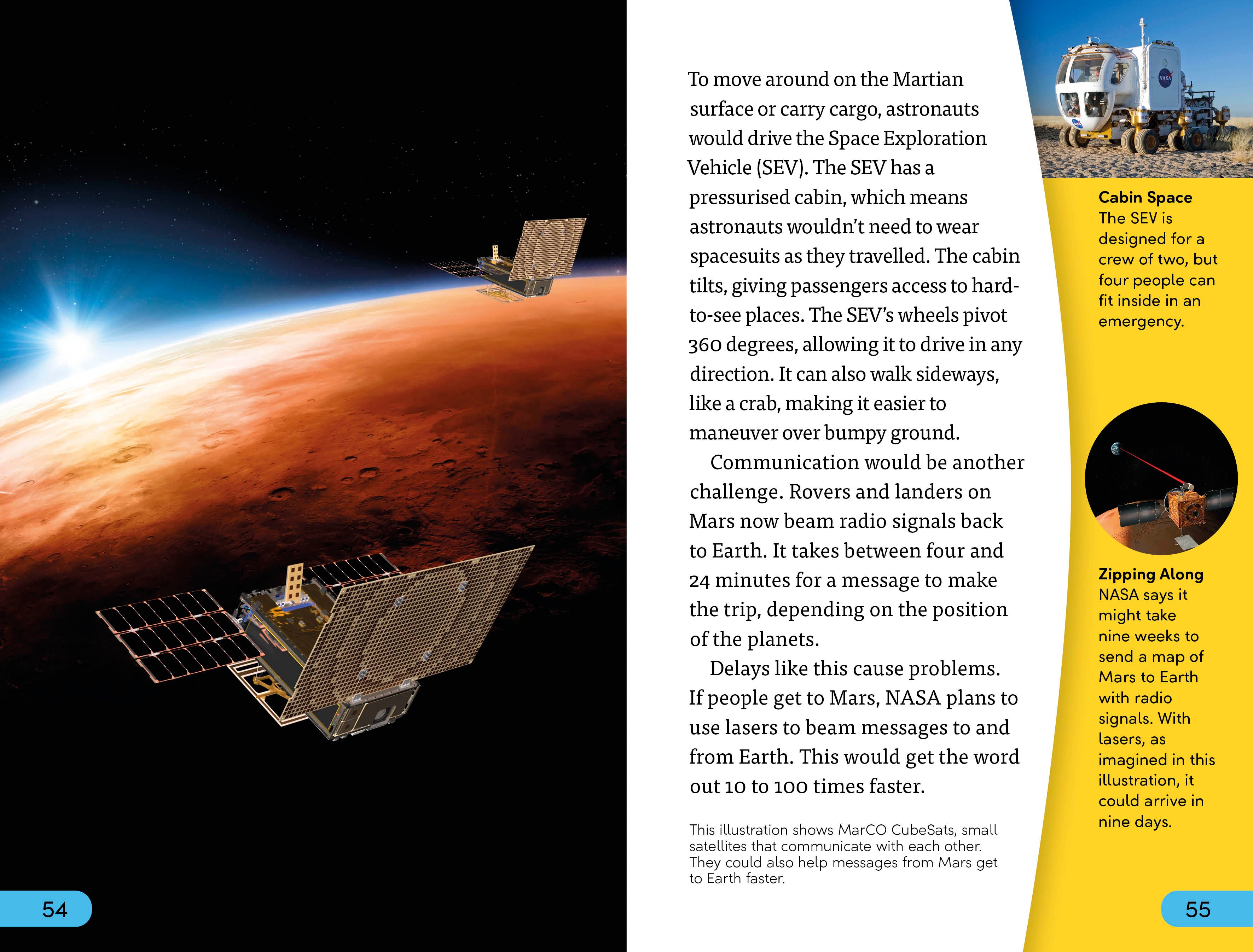 DK Super Readers Level 4 Mission to Mars