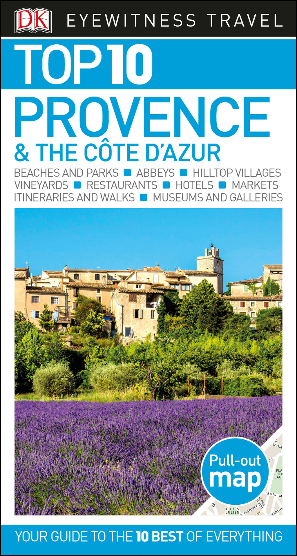 DK Top 10 Provence and the Côte d'Azur