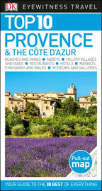 DK Top 10 Provence and the Côte d'Azur