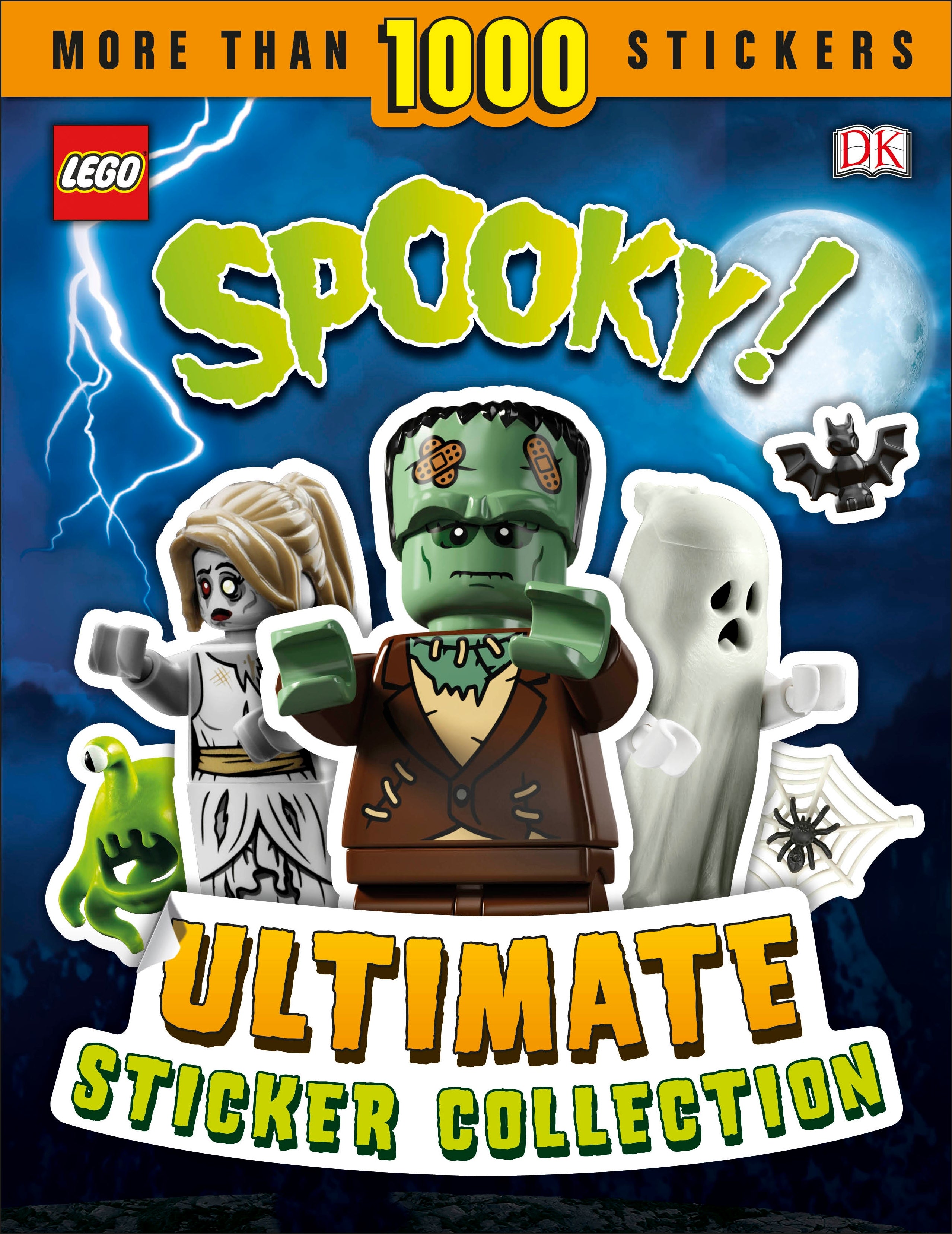 LEGO Spooky! Ultimate Sticker Collection jacket